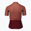 Maglia ciclismo donna POC Essential Road Logo sale himalayano/rosso granato 6