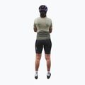 Maglia ciclismo donna POC Essential Road Logo verde prehnite/verde epidote 2