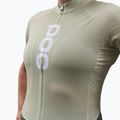 Maglia ciclismo donna POC Essential Road Logo verde prehnite/verde epidote 3