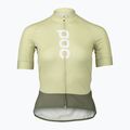 Maglia ciclismo donna POC Essential Road Logo verde prehnite/verde epidote 5
