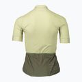Maglia ciclismo donna POC Essential Road Logo verde prehnite/verde epidote 6