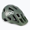 Casco da bici POC Tectal verde epidoto metallizzato/opaco