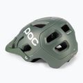 Casco da bici POC Tectal verde epidoto metallizzato/opaco 2