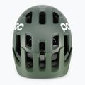 Casco da bici POC Tectal verde epidoto metallizzato/opaco 3
