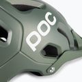 Casco da bici POC Tectal verde epidoto metallizzato/opaco 7