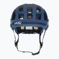 Casco da bici POC Tectal blu piombo opaco 2