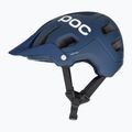 Casco da bici POC Tectal blu piombo opaco 5