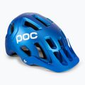 Casco da bici POC Tectal blu opale metallizzato/opaco
