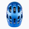 Casco da bici POC Tectal blu opale metallizzato/opaco 4