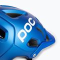 Casco da bici POC Tectal blu opale metallizzato/opaco 6