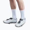 POC Vivify Calzini lunghi da ciclismo bianchi all'idrogeno 2
