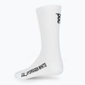 POC Vivify Calzini lunghi da ciclismo bianchi all'idrogeno 3