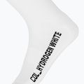 POC Vivify Calzini lunghi da ciclismo bianchi all'idrogeno 5