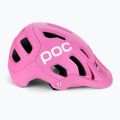 Casco da bici POC Tectal actinium rosa opaco 3