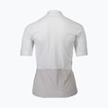 Maglia ciclismo donna POC Essential Road Logo idrogeno bianco/grigio granito 6