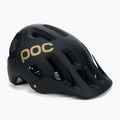 Casco bici POC Tectal Fabio Ed. nero uranio opaco/oro