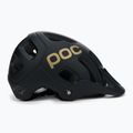 Casco bici POC Tectal Fabio Ed. nero uranio opaco/oro 3