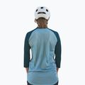 Maglia ciclismo donna POC MTB Pure 3/4 lt blu dioptasio/blu dioptasio 2