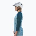 Maglia ciclismo donna POC MTB Pure 3/4 lt blu dioptasio/blu dioptasio 3