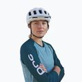Maglia ciclismo donna POC MTB Pure 3/4 lt blu dioptasio/blu dioptasio 4