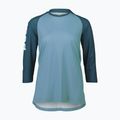 Maglia ciclismo donna POC MTB Pure 3/4 lt blu dioptasio/blu dioptasio 5