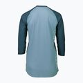 Maglia ciclismo donna POC MTB Pure 3/4 lt blu dioptasio/blu dioptasio 6