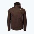 Giacca da ciclismo POC Guardian Air axinite marrone 5