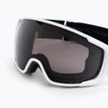 POC Zonula Clarity idrogeno bianco/clarity define/no mirror occhiali da sci 5