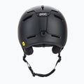 Casco da sci POC Obex MIPS nero uranio opaco 4