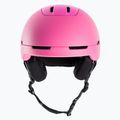 Casco da sci da donna POC Obex MIPS actinium rosa opaco 2