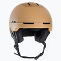 Casco da sci POC Obex MIPS marrone aragonite opaco