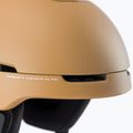 Casco da sci POC Obex MIPS marrone aragonite opaco 6