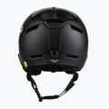 Casco da sci POC Obex MIPS Communication nero uranio opaco 3