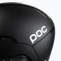 Casco da sci POC Obex MIPS Communication nero uranio opaco 6