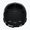 Casco da sci POC Obex MIPS Communication nero uranio opaco 11