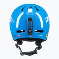 Casco da sci per bambini POC POCito Fornix MIPS blu fluorescente 3