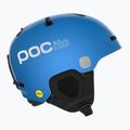 Casco da sci per bambini POC POCito Fornix MIPS blu fluorescente 11