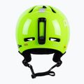 Casco da sci per bambini POC POCito Fornix MIPS giallo fluorescente/verde 3