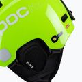 Casco da sci per bambini POC POCito Fornix MIPS giallo fluorescente/verde 7