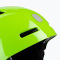 Casco da sci per bambini POC POCito Fornix MIPS giallo fluorescente/verde 8