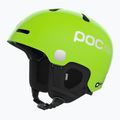 Casco da sci per bambini POC POCito Fornix MIPS giallo fluorescente/verde 9