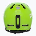 Casco da sci per bambini POC POCito Fornix MIPS giallo fluorescente/verde 12