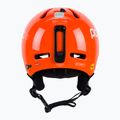 Casco da sci per bambini POC POCito Fornix MIPS arancione fluorescente 3