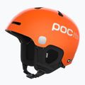 Casco da sci per bambini POC POCito Fornix MIPS arancione fluorescente 9