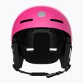 Casco da sci per bambini POC POCito Fornix MIPS rosa fluorescente 10