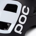 POC Kortal Race MIPS casco da bicicletta nero uranio opaco/bianco idrogeno 7