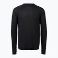 POC Light Merino nero uranio manica lunga da trekking