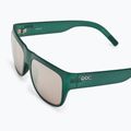 Occhiali da sole POC Want moldanite verde/marrone/argento a specchio 5