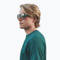 Occhiali da sole POC Want moldanite verde/marrone/argento a specchio 7