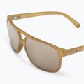 Occhiali da sole POC Will aragonite marrone/viola/argento specchiato 5